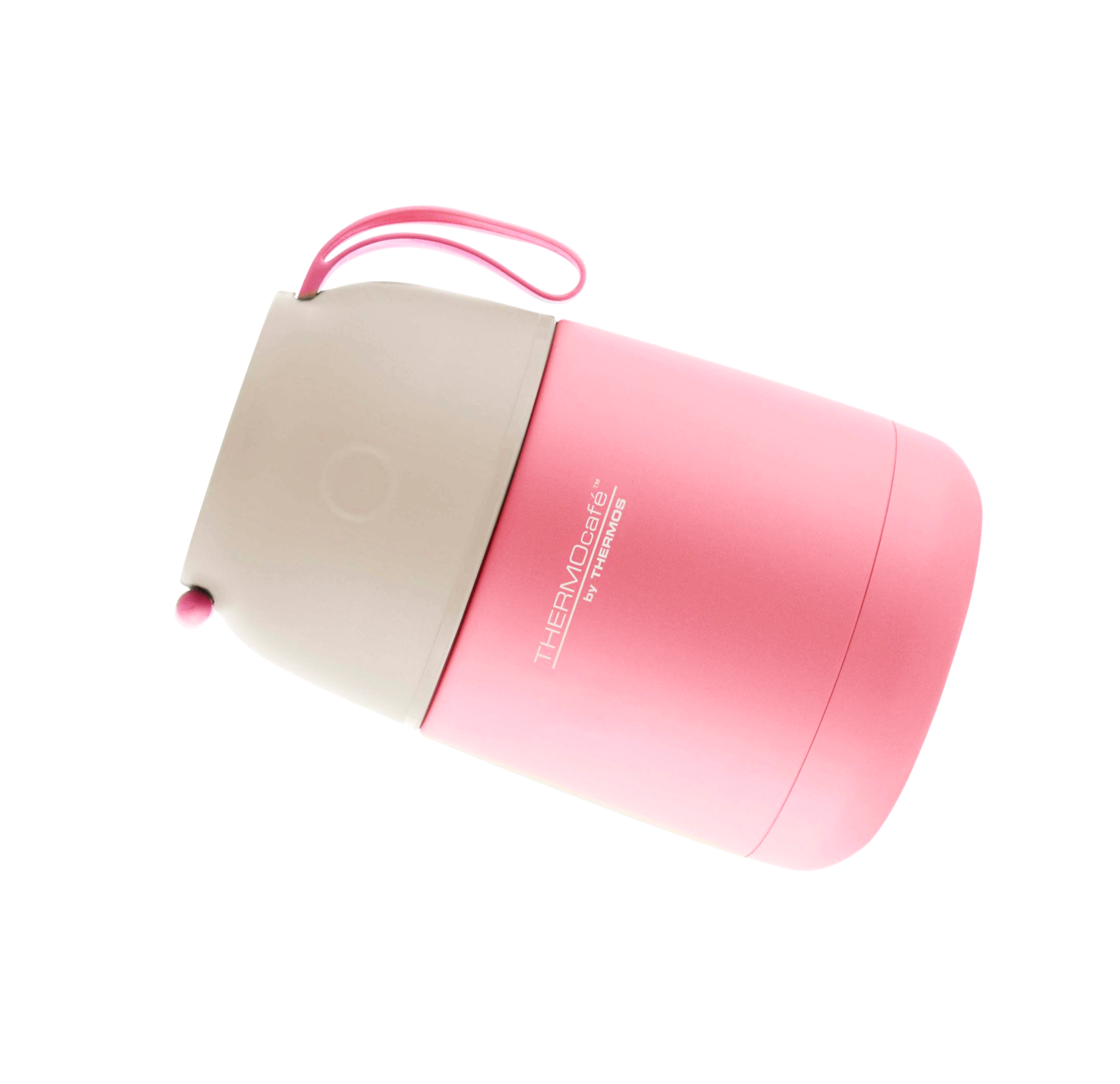 Termo Thermos de Comida de Acero Inoxidable Rosado 450ML