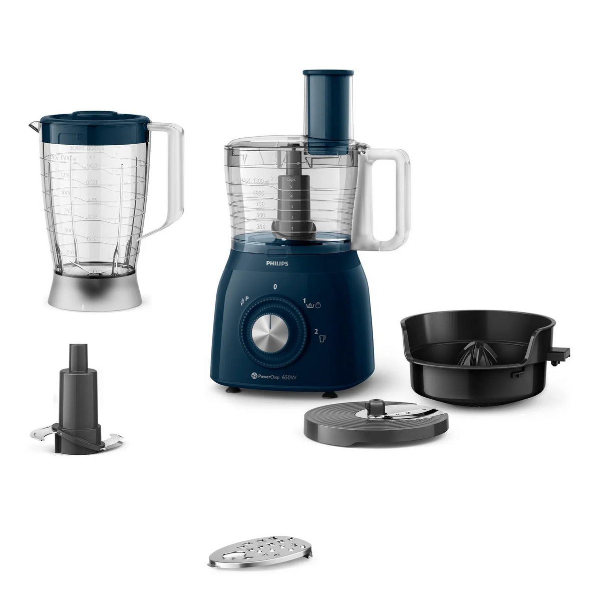 Procesadora De Alimentos 5 en 1 de 650W Power Pro Philips