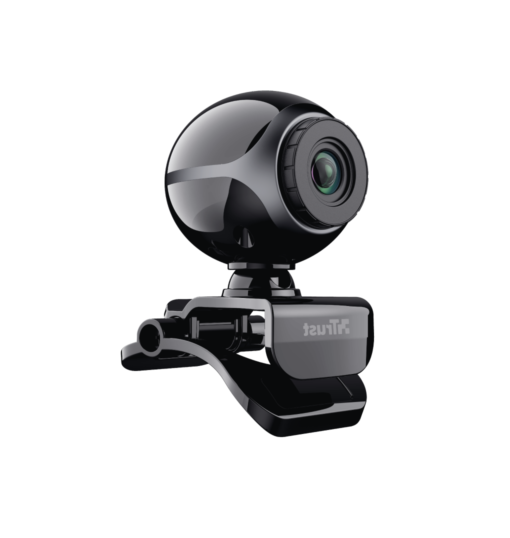Webcam Trust Exis con Microfono Incorporado Plug & Play