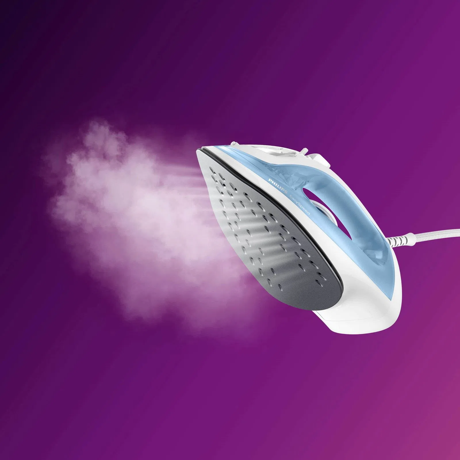 Plancha De Ropa A Vapor Philips Pro 2000W GC1740