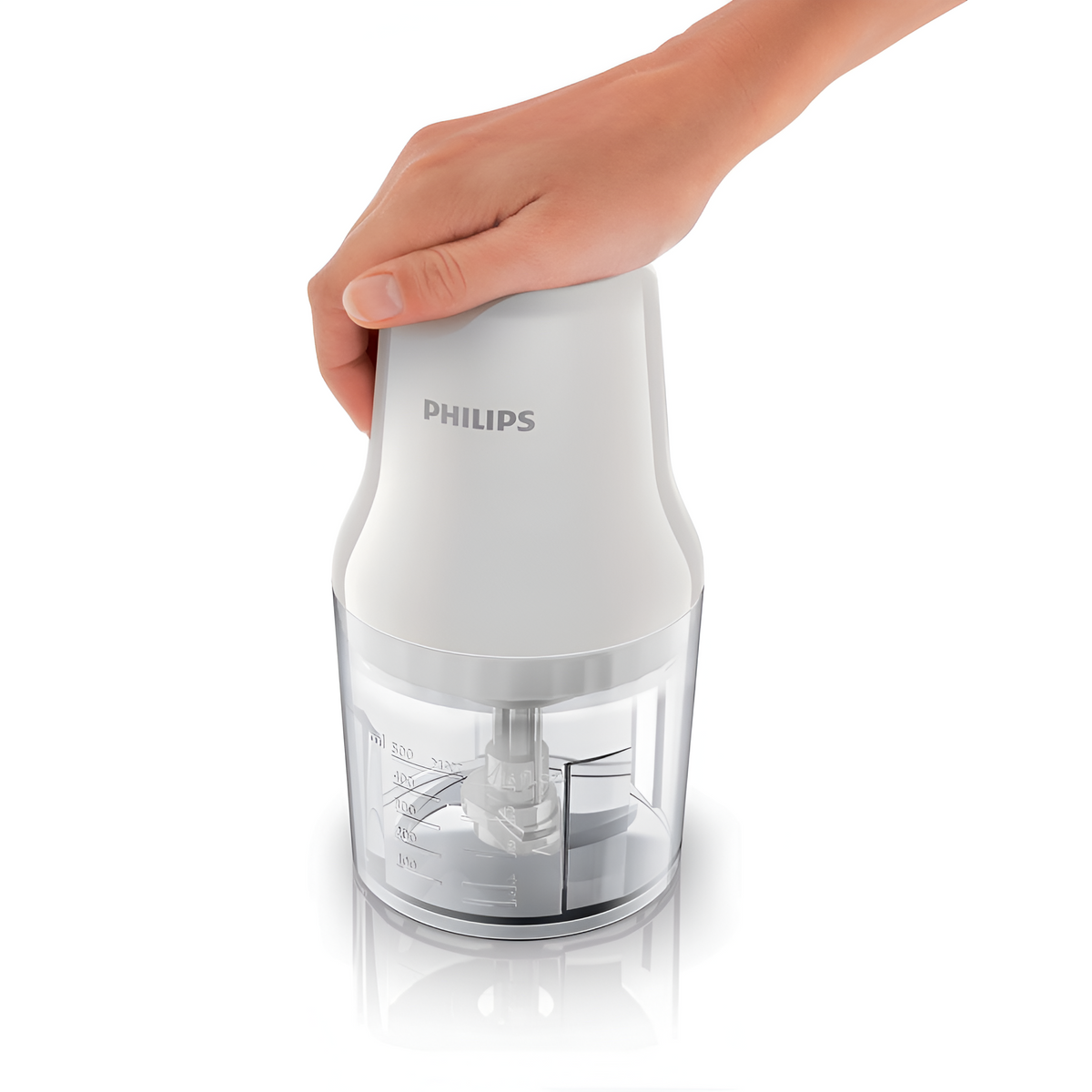 Picadora Philips HR1393 Multifuncional 700ML - 450W - Inox