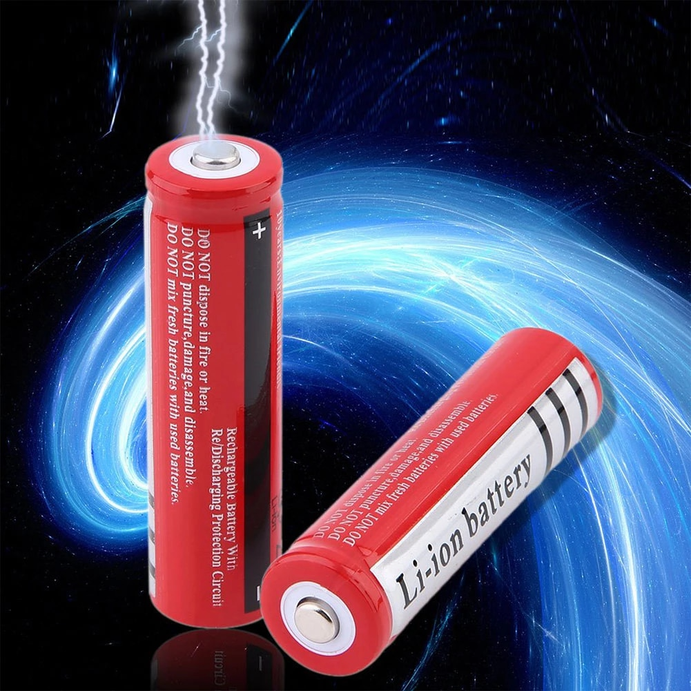 Pack de Baterías Recargables 18650 High Power 6800 Mah 3.7V