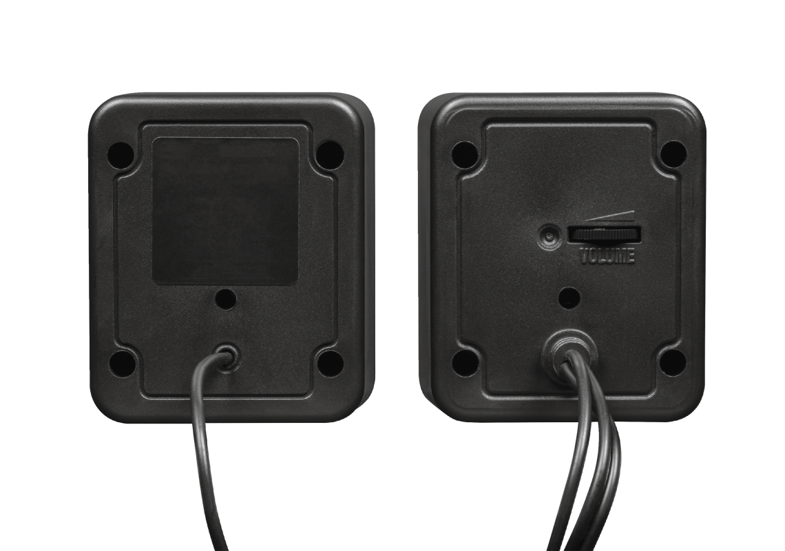 Parlantes Usb Trust Leto 6W Compact Jack 3.5mm