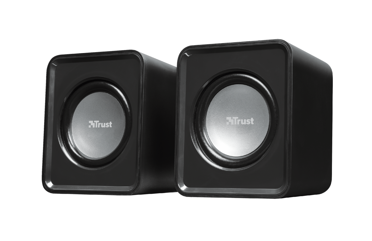 Parlantes Usb Trust Leto 6W Compact Jack 3.5mm