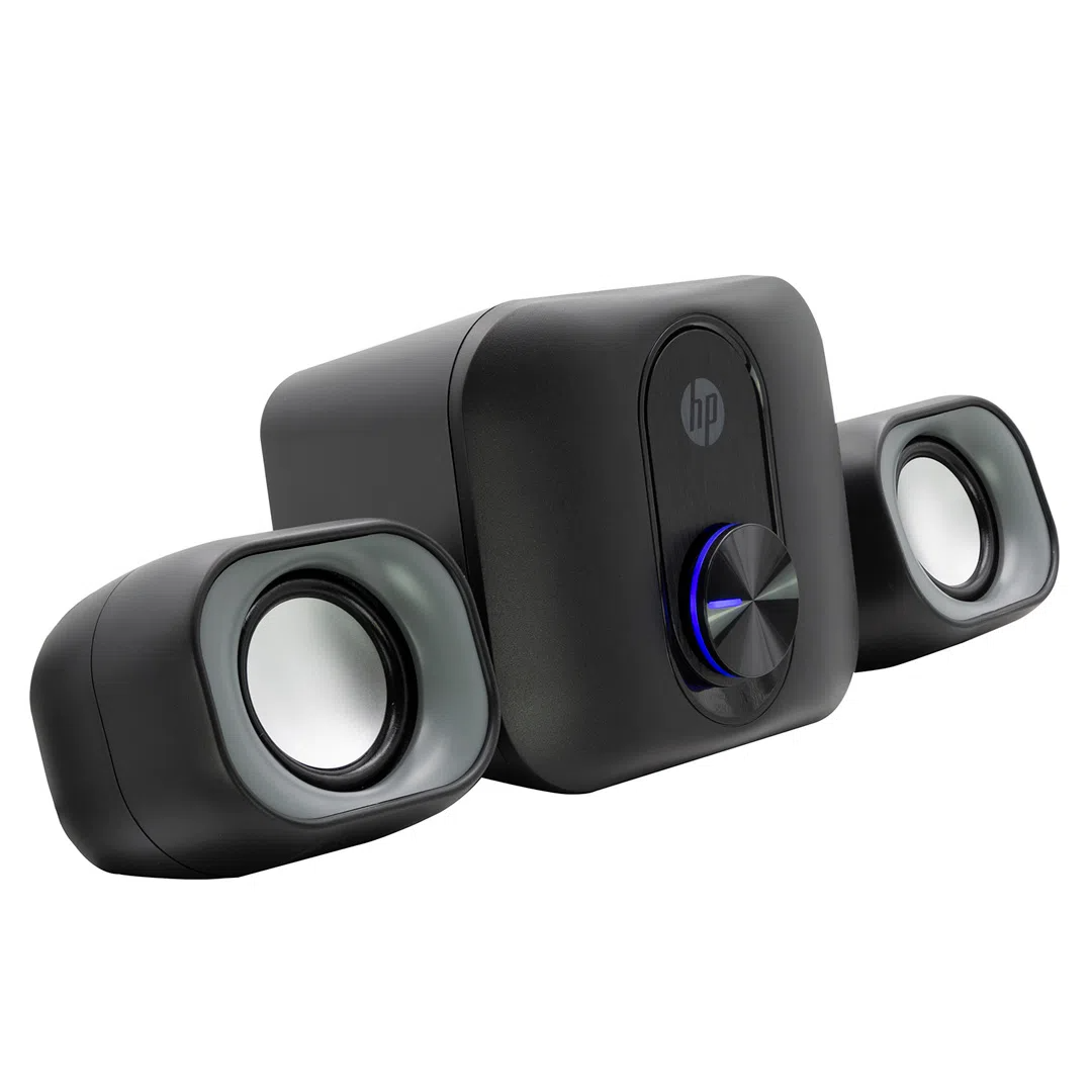 Subwoofer USB Compacto HP Estereo 12Rms DHS-2111S