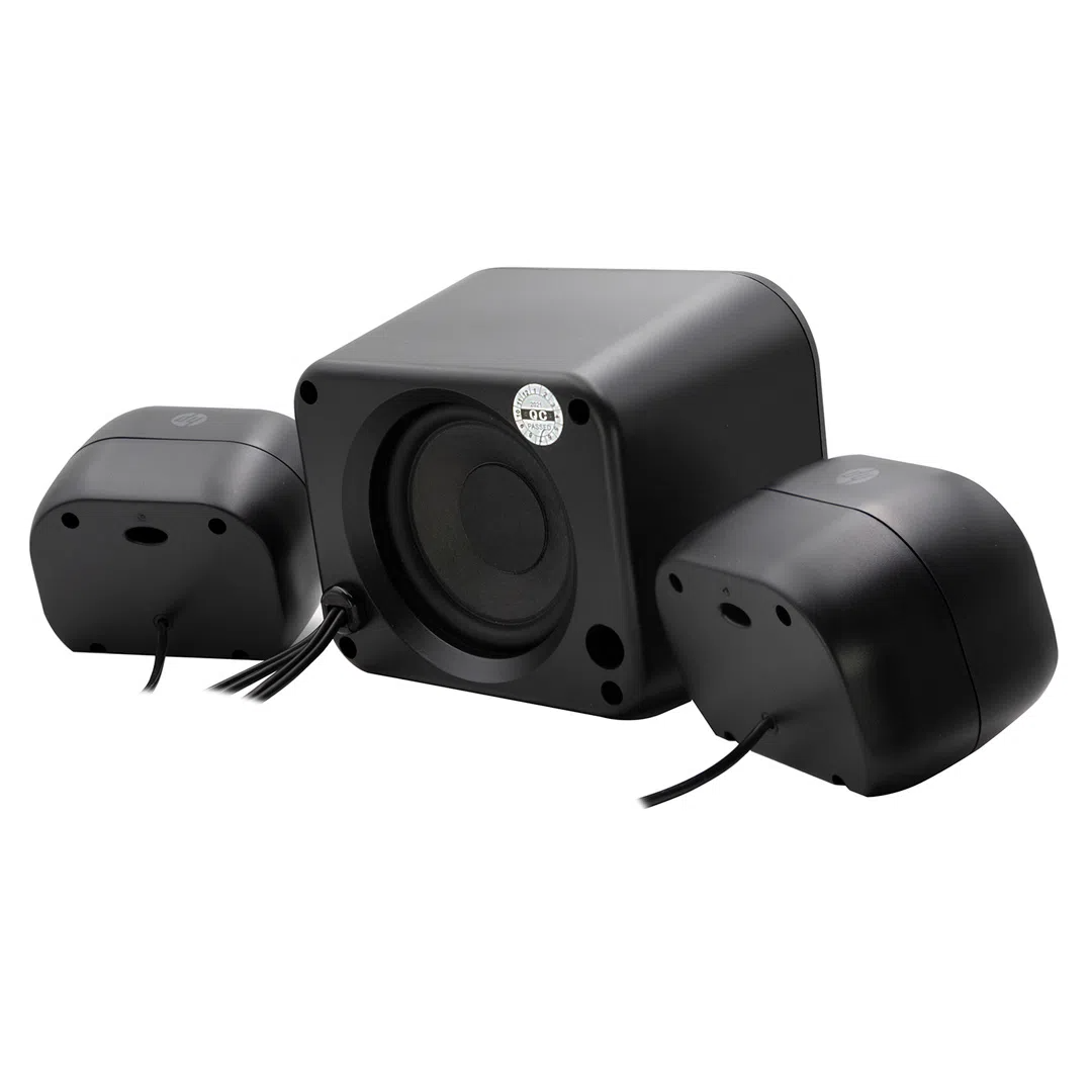 Subwoofer USB Compacto HP Estereo 12Rms DHS-2111S