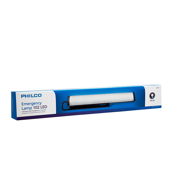 Lampara de Emergencia de Alto Brillo 102 High LED 3600Mah
