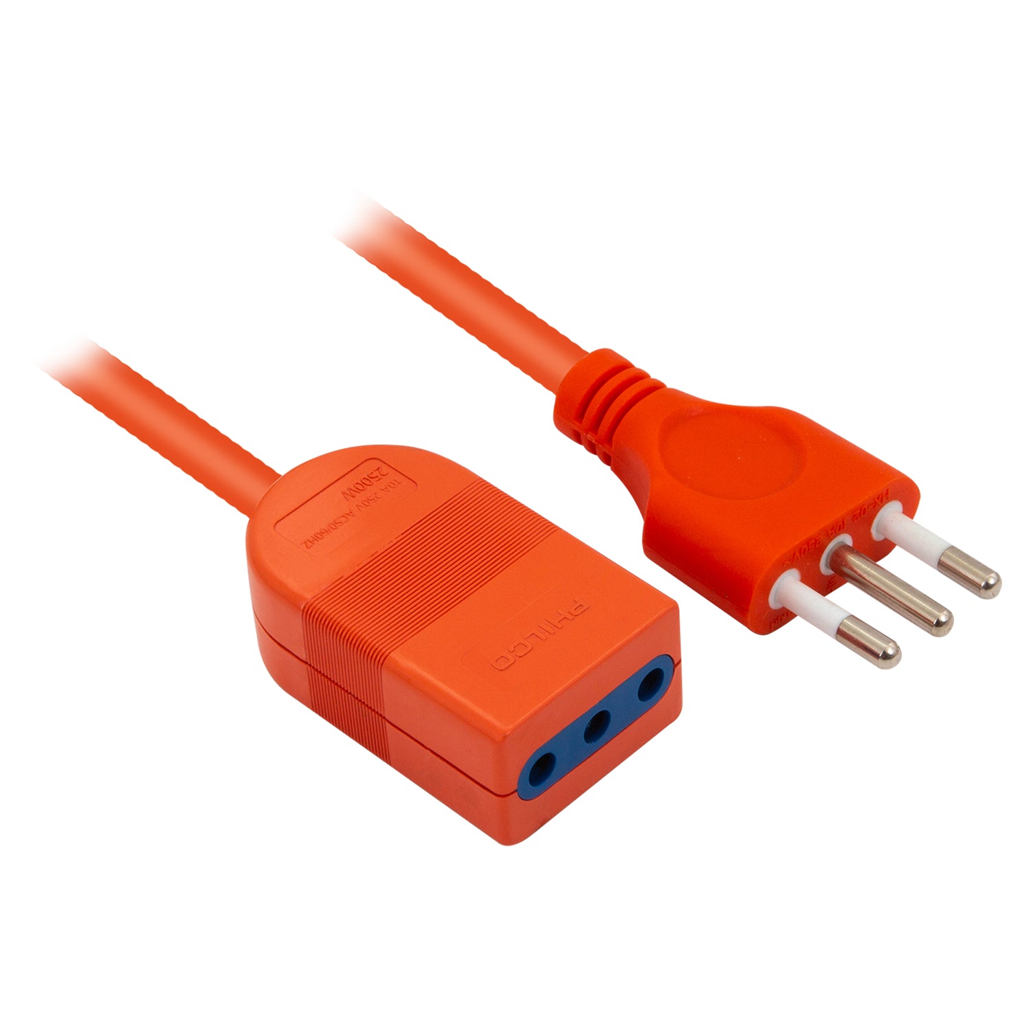 Extensión Eléctrica 30 Metros SEC XT49/ 2500W/ 10A Naranjo