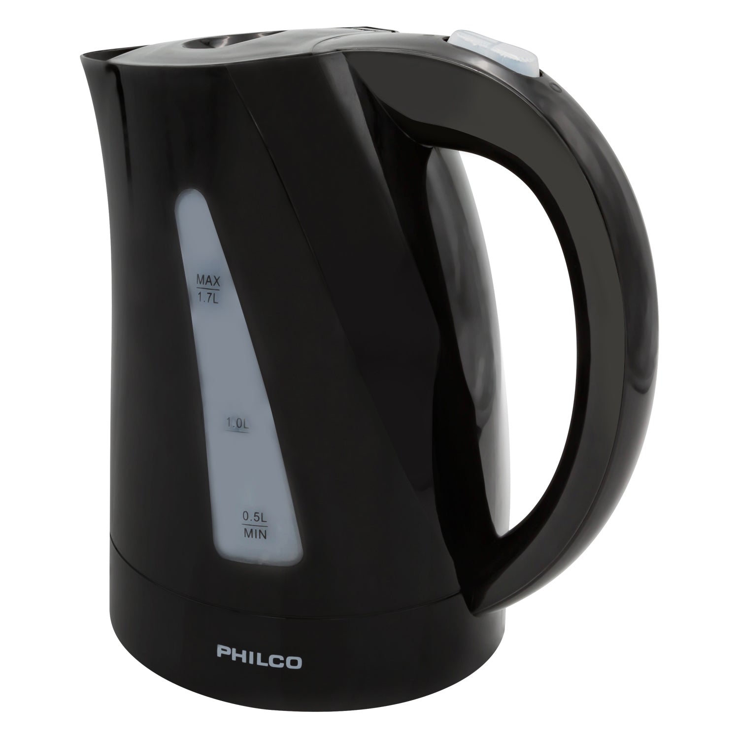 Hervidor Eléctrico Philco 1.7L 2200W K-17BK + Base Giratoria