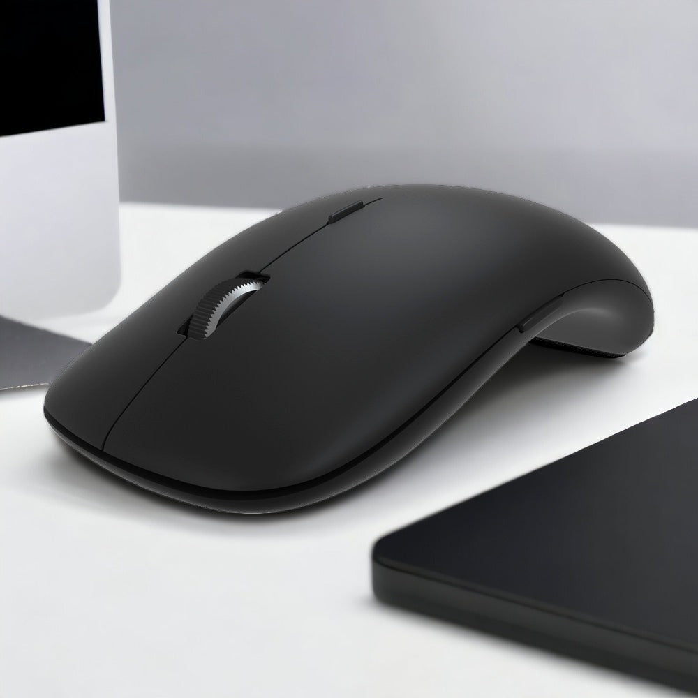 Mouse Ergonomico Inalámbrico Bluetooth + Nano USB 2.4G MB634