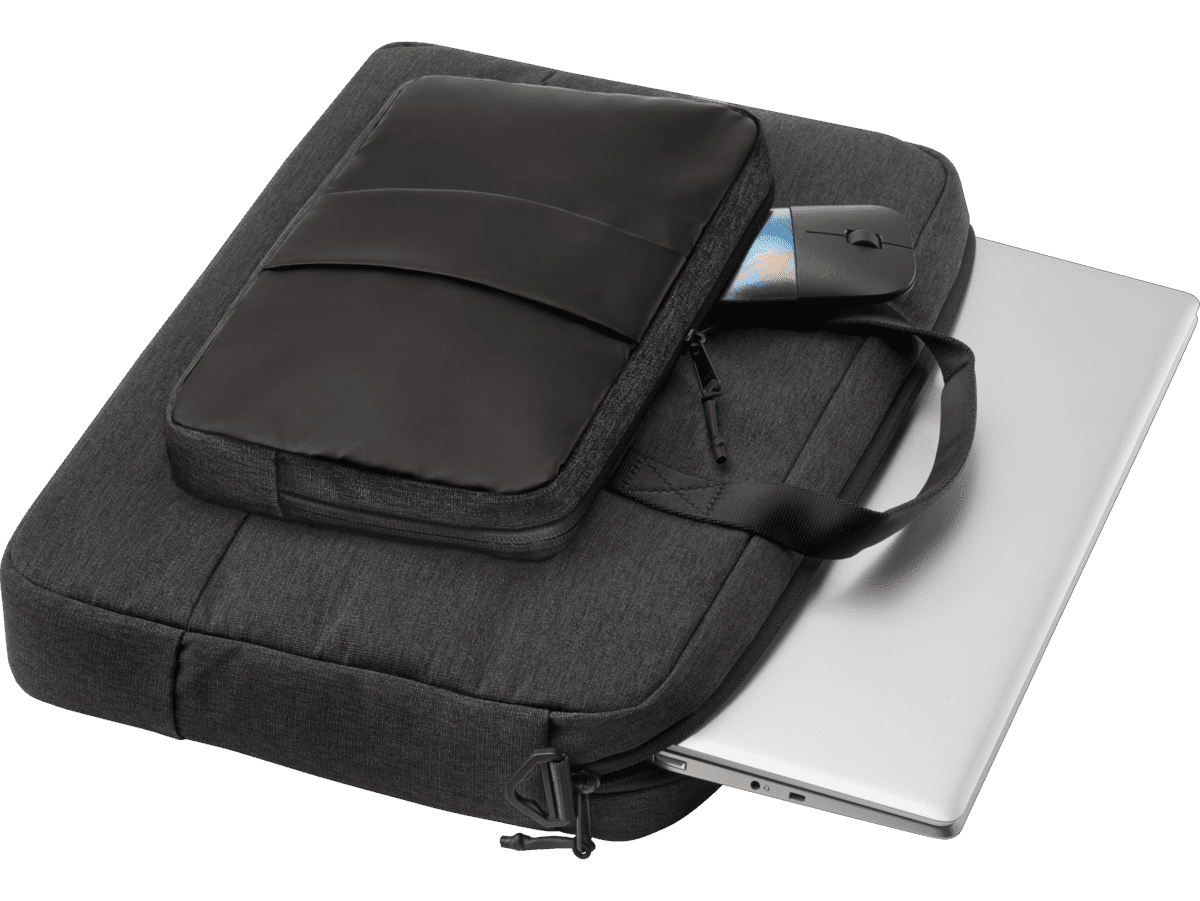 Bolso HP para Notebooks HP Ligero 16” Max Black Waterproof