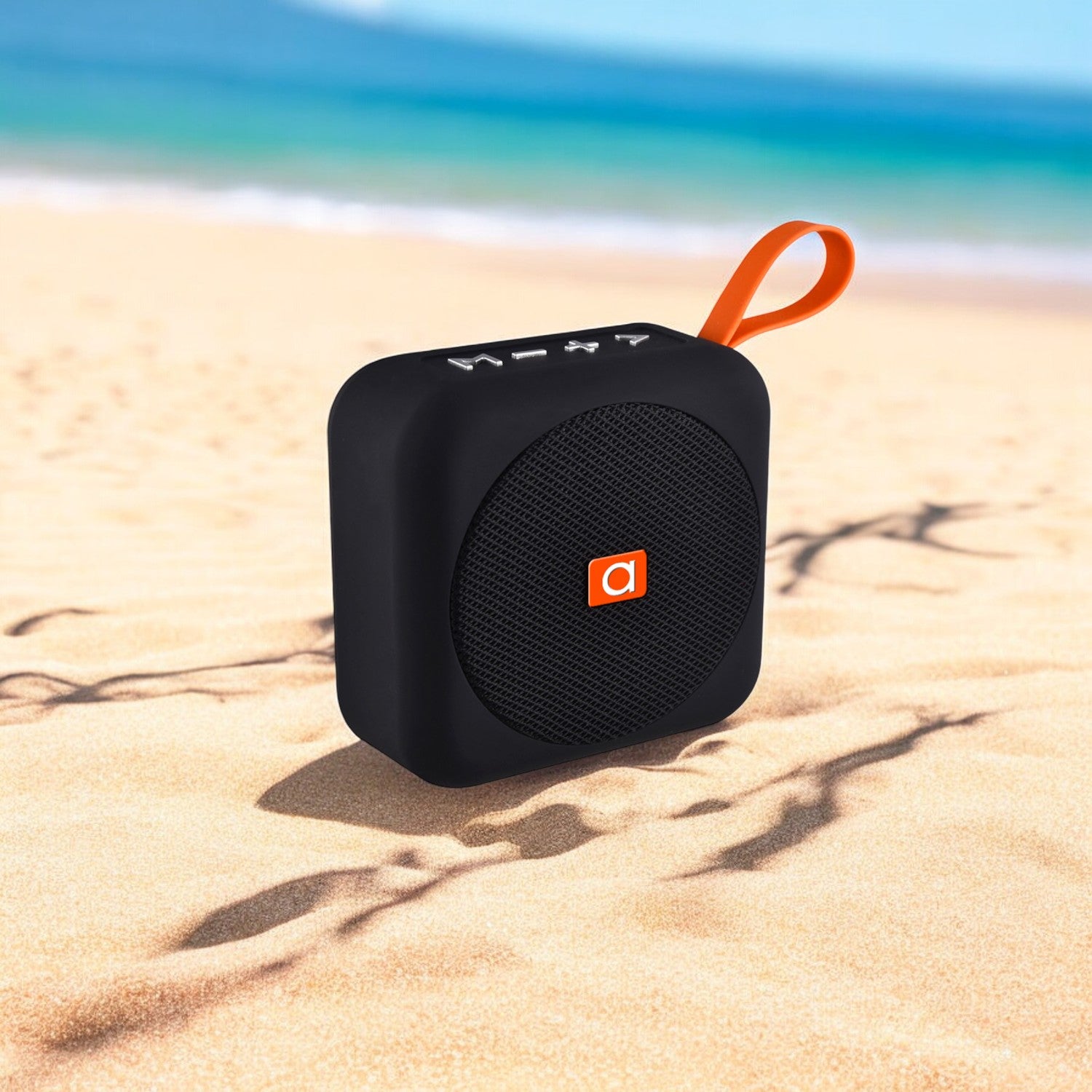 Parlante Portatil Audiolab GO Bluetooth 5.0 Recargable Black