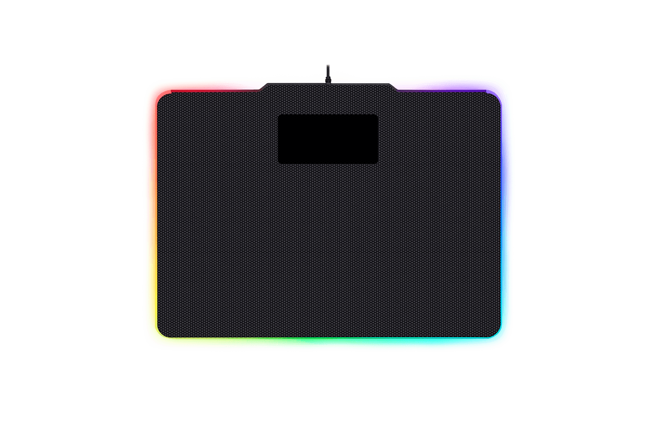 Mouse Pad Redragon FULL RGB de Alto Contraste Epeius P009