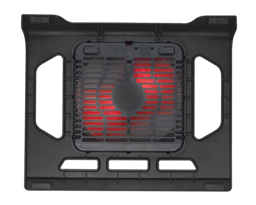 Ventilador para Notebook Gamer Trust Kuzo Gxt 220 Iluminado