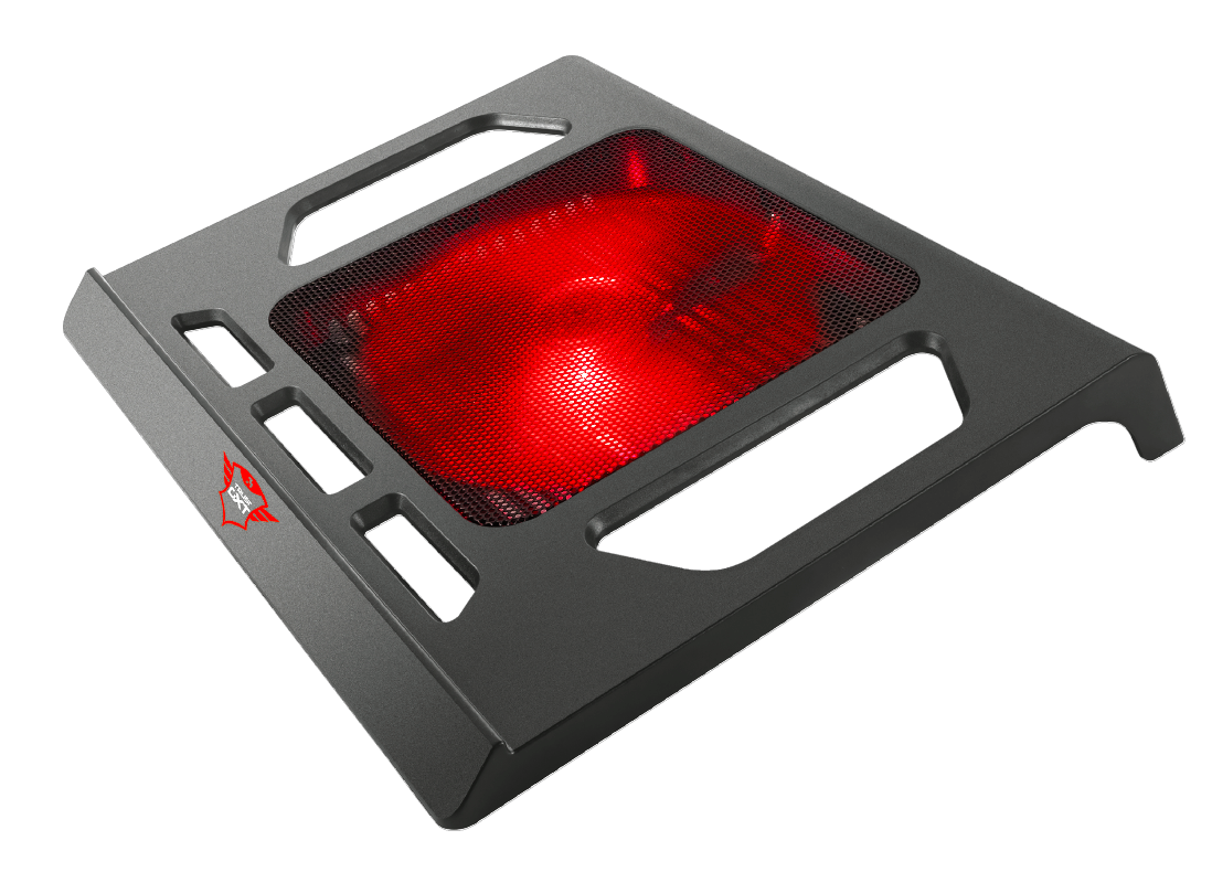 Ventilador para Notebook Gamer Trust Kuzo Gxt 220 Iluminado
