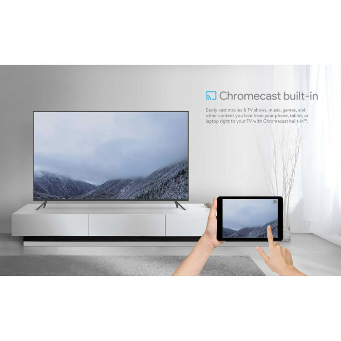 Android Google TV 4K UHD Chromecast + Control Remoto ONN