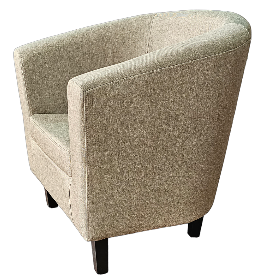 Poltrona Moderna de Descanso Individual Brown Elegant
