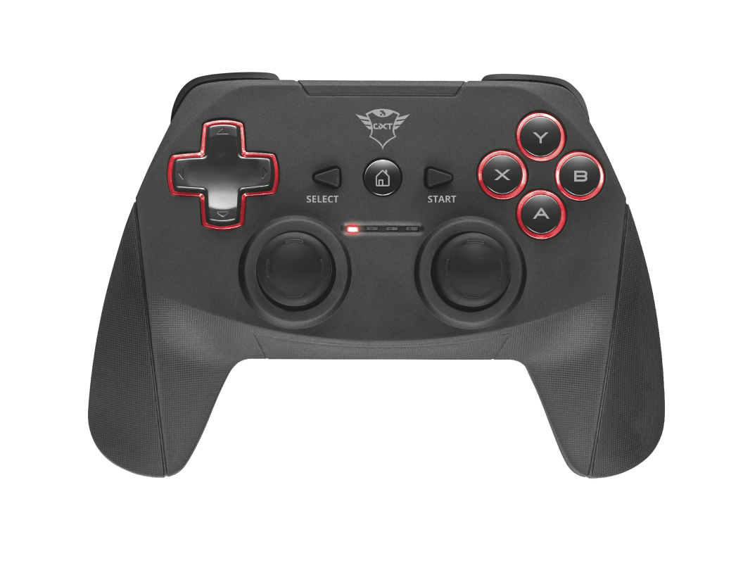 Gamepad Inalambrico Trust Gaming GXT 545 Para PC & PS3 2.4 Ghz