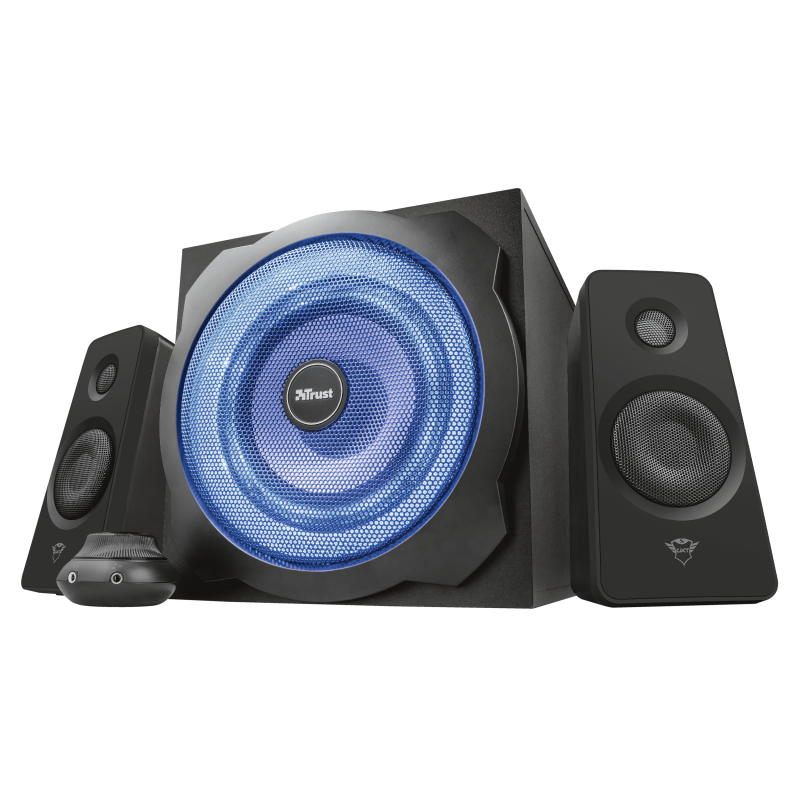 Subwoofer Gamer Premium Edition Trust Tytan Gxt 628 120W