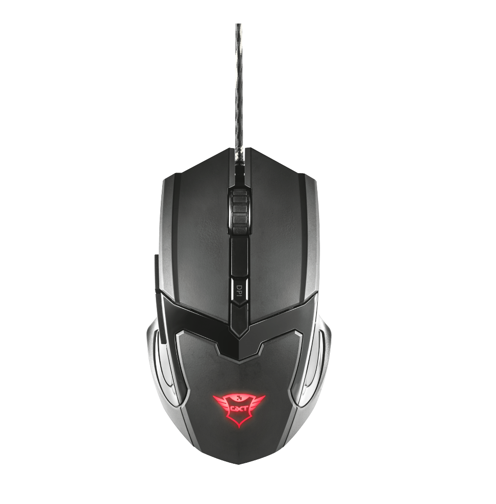 Mouse Gamer Trust Gav Gxt 101 Gamer 21044 Retro-iluminado