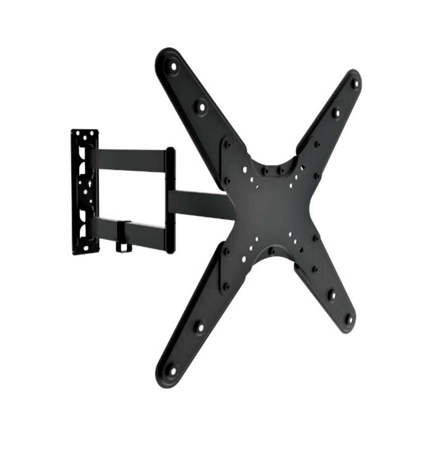 Soporte TV con Brazo Reforzado de Acero 26" A 55" Universal