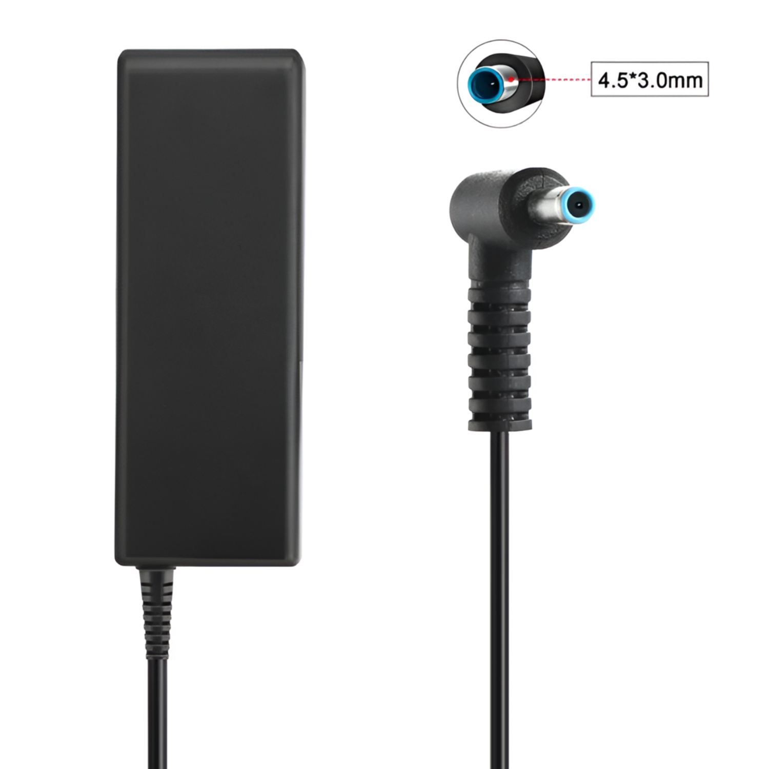 Cargador Notebook Para HP 19.5V 4.62A P.Azul 4.5*3mm 90W SEC