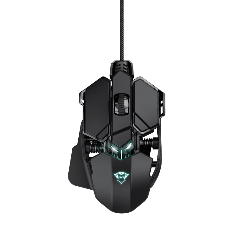 Mouse Gamer Trust Gxt 138 X-Ray Full RGB 10 Botones