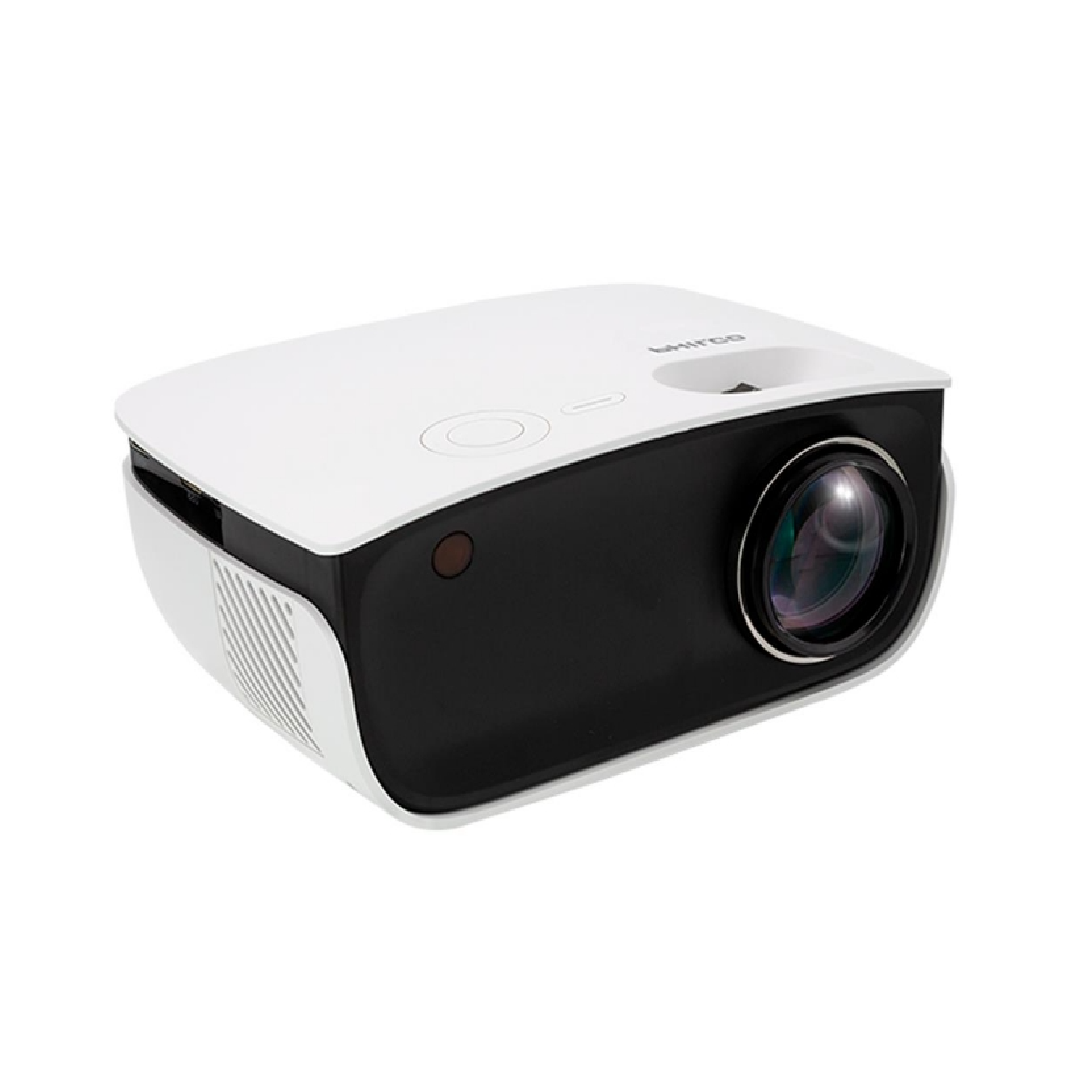 Proyector HD 1280*720p 2000 Lumenes LED con HDMI / USB / AV