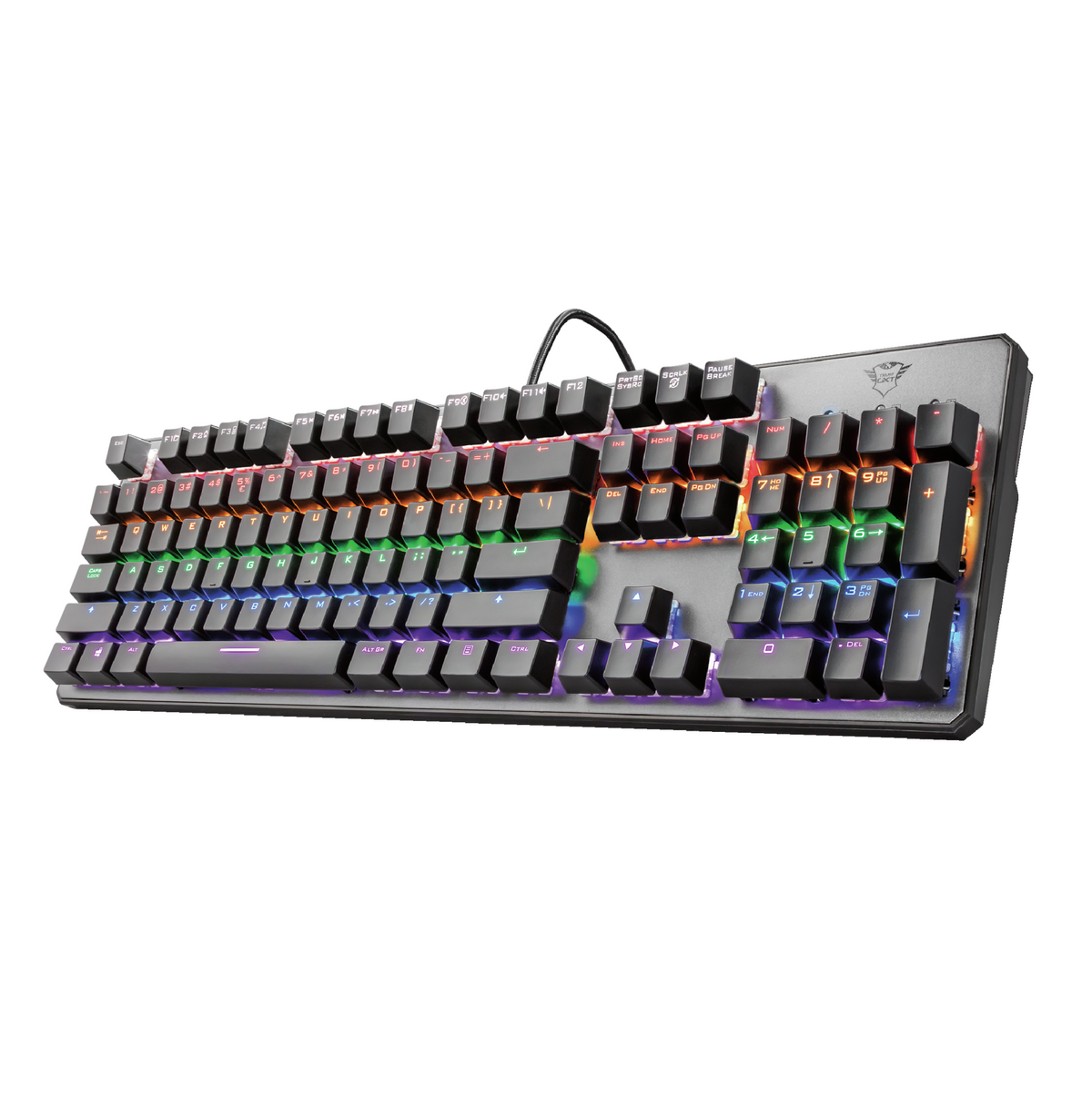 Teclado Mecanico Profesional Trust Asta Gxt 865 Multiplataformas