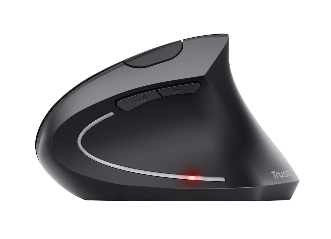 Mouse Vertical Inalámbrico Trust Verto Pro Ergonómico 2.4Ghz
