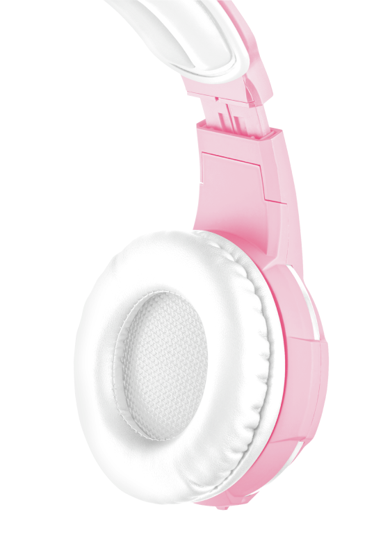 Audifonos Gamer Rosados Trust Radius Gxt 310 Multiplataformas