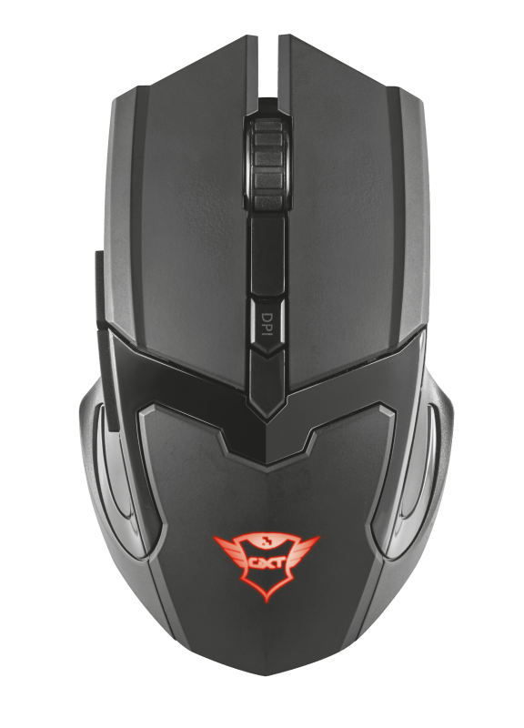 Mouse Gamer Inalambrico Trust Gxt 103 Gav 2,4 Ghz for Gaming