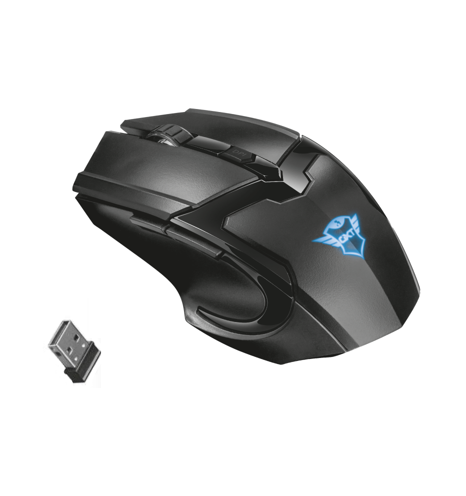 Mouse Gamer Inalambrico Trust Gxt 103 Gav 2,4 Ghz for Gaming