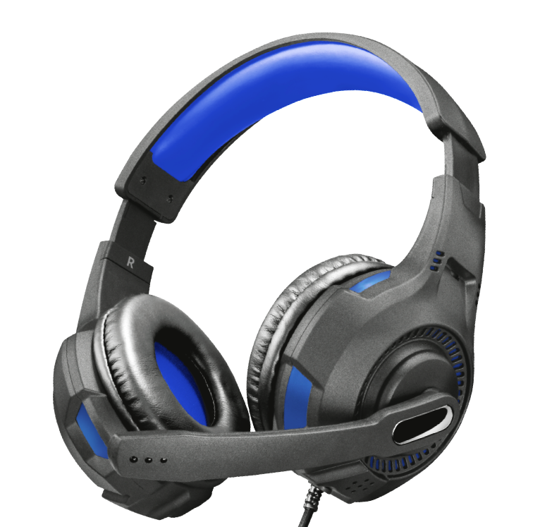 Audifonos para Play Station y PC  Trust Gxt 307 Ravu Blue