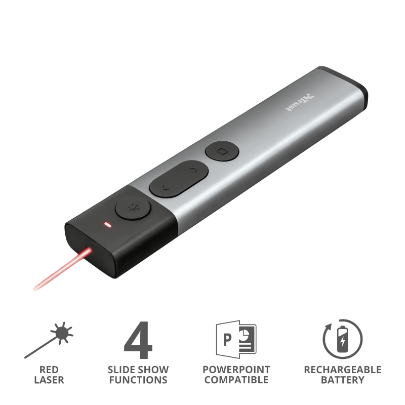 Presentador Laser Profesional Trust Kazum Enterprise Edition