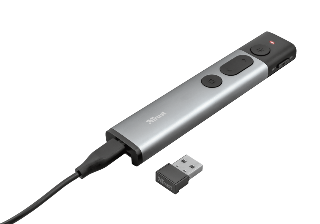 Presentador Laser Profesional Trust Kazum Enterprise Edition