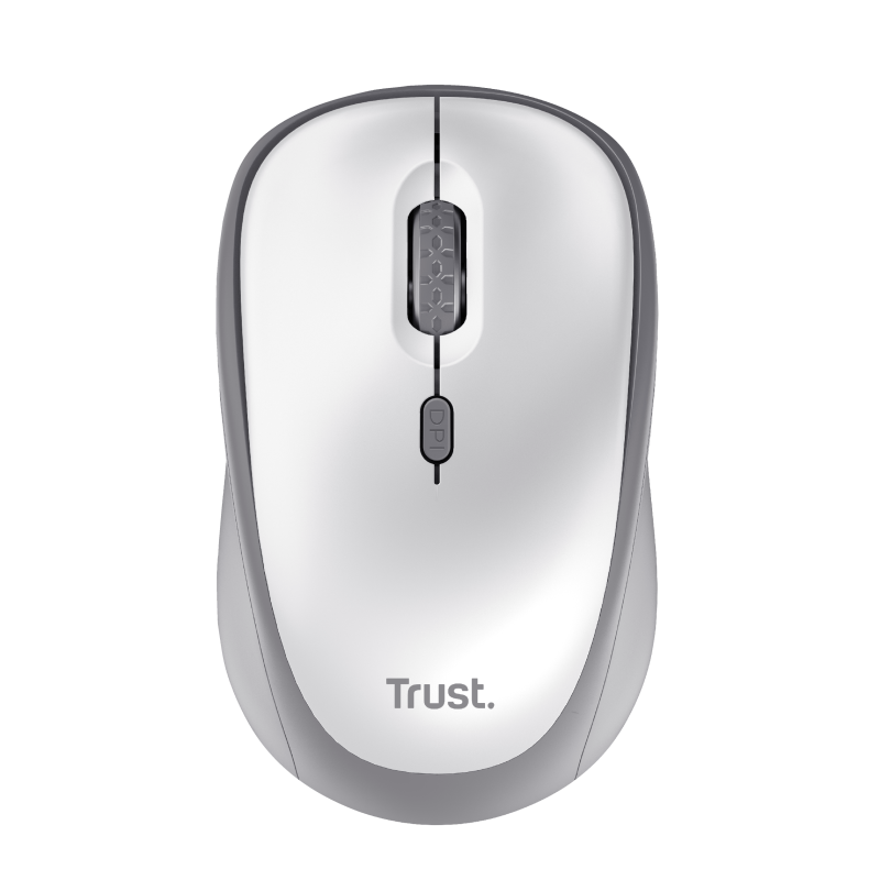 Mouse Inalambrico Trust Desktop Pro 2.4 Ghz Blanco Yvi 23386