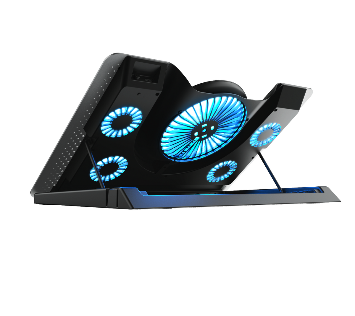 Ventilador para Notebook Profesional 5FAN Trust Quno GXT1125