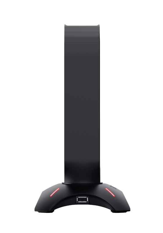 Soporte Stand Gamer RGB para Audífonos Trust Gxt 265 + HUB