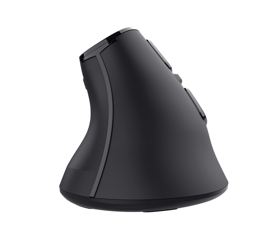 Mouse Ergonomico Profesional Trust Voxx Bluetooth Recargable