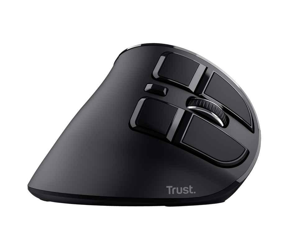 Mouse Ergonomico Profesional Trust Voxx Bluetooth Recargable