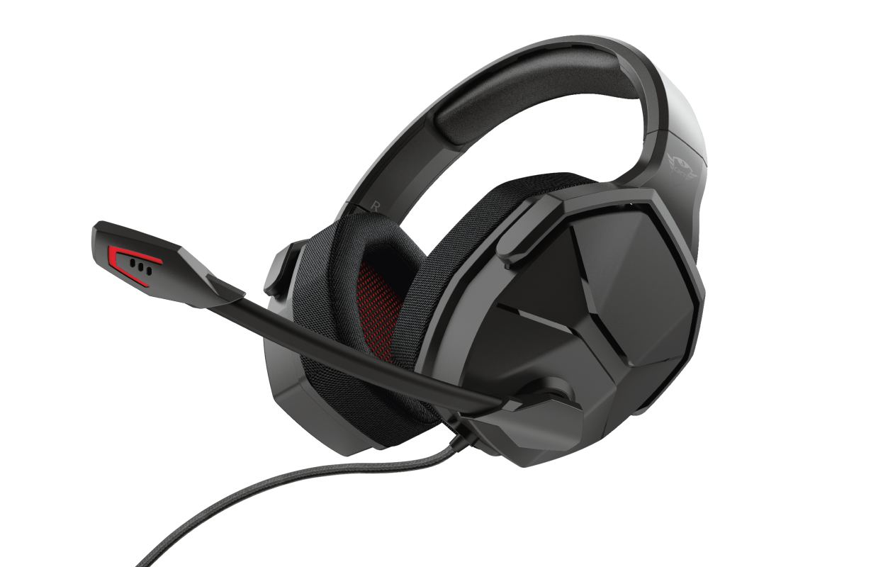 Audifono Gamer Trust Ward Multiplataformas Gxt 4371