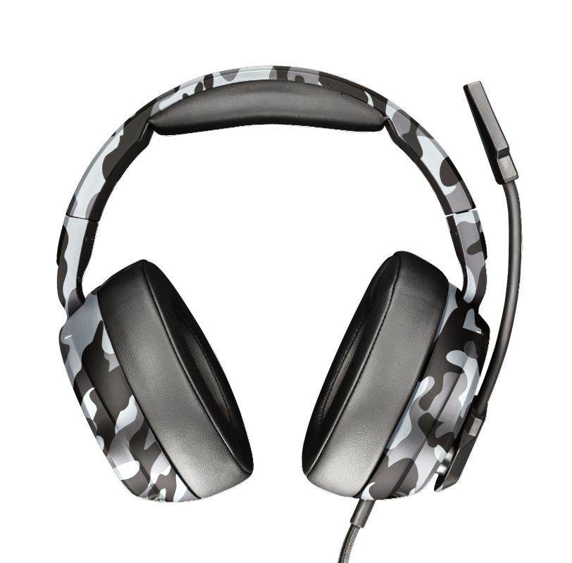 Audifonos Gamer Trust Gxt 433K Kamo Multiplataformas