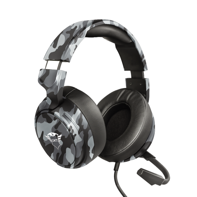 Audifonos Gamer Trust Gxt 433K Kamo Multiplataformas