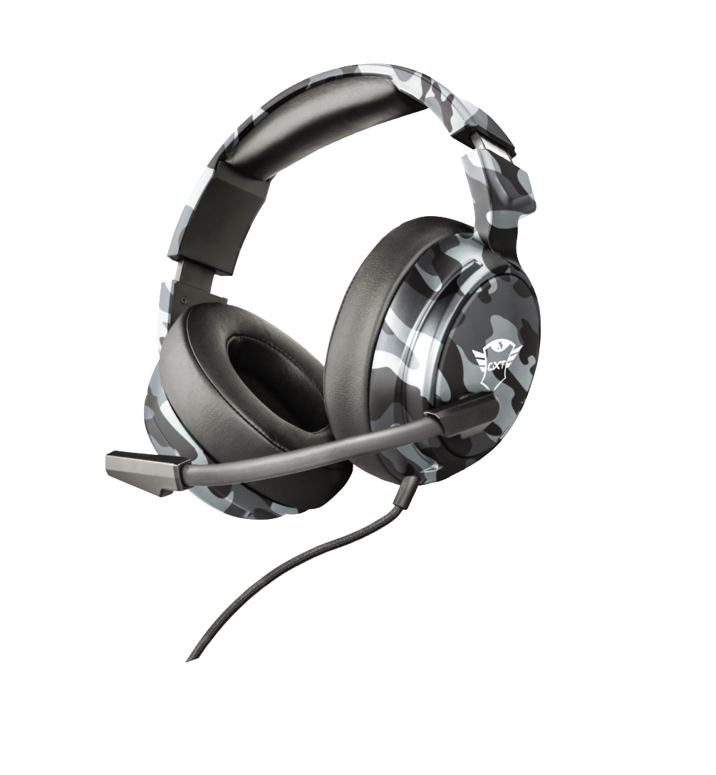 Audifonos Gamer Trust Gxt 433K Kamo Multiplataformas