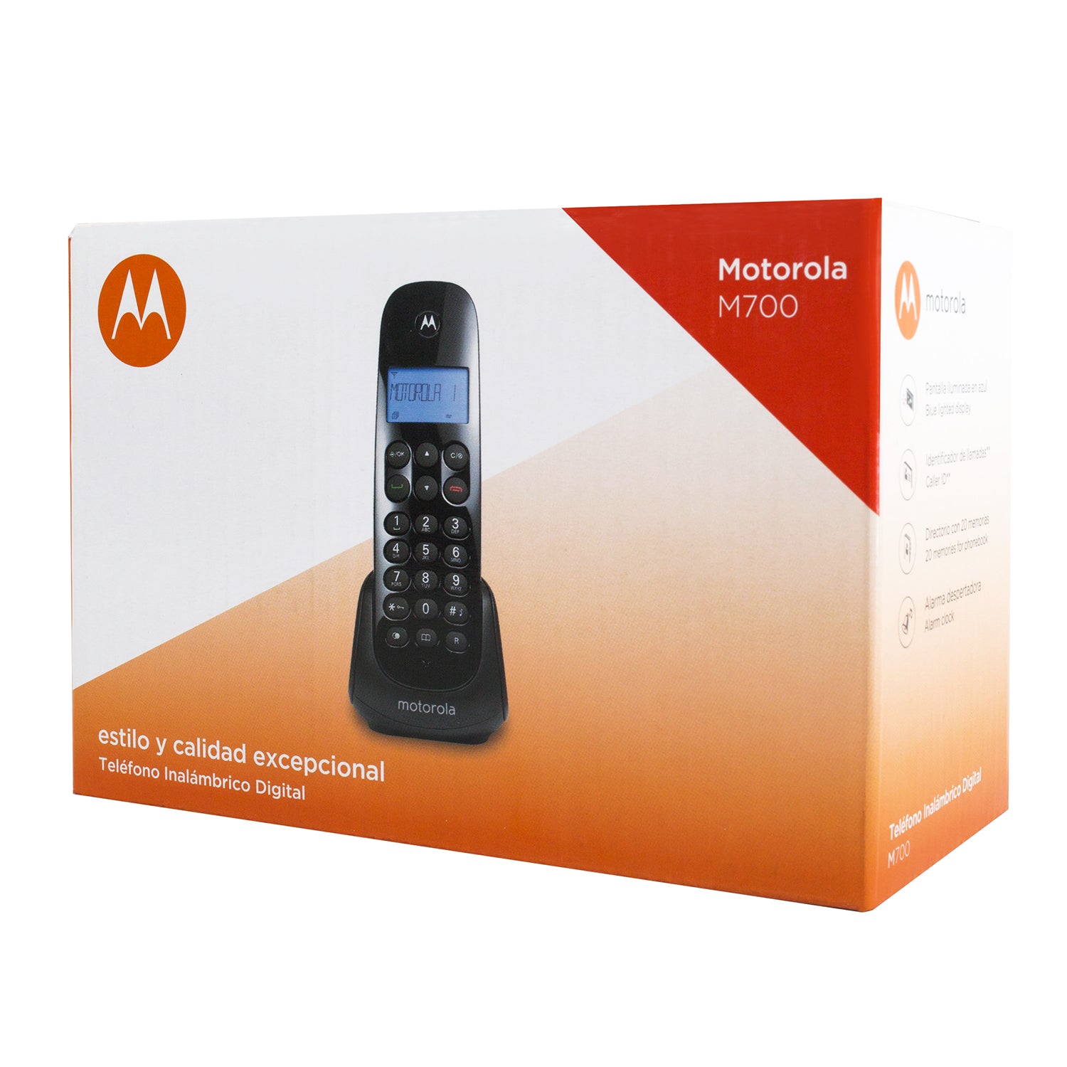 Telefono Inalambrico Motorola M700 Señal HD Profesional