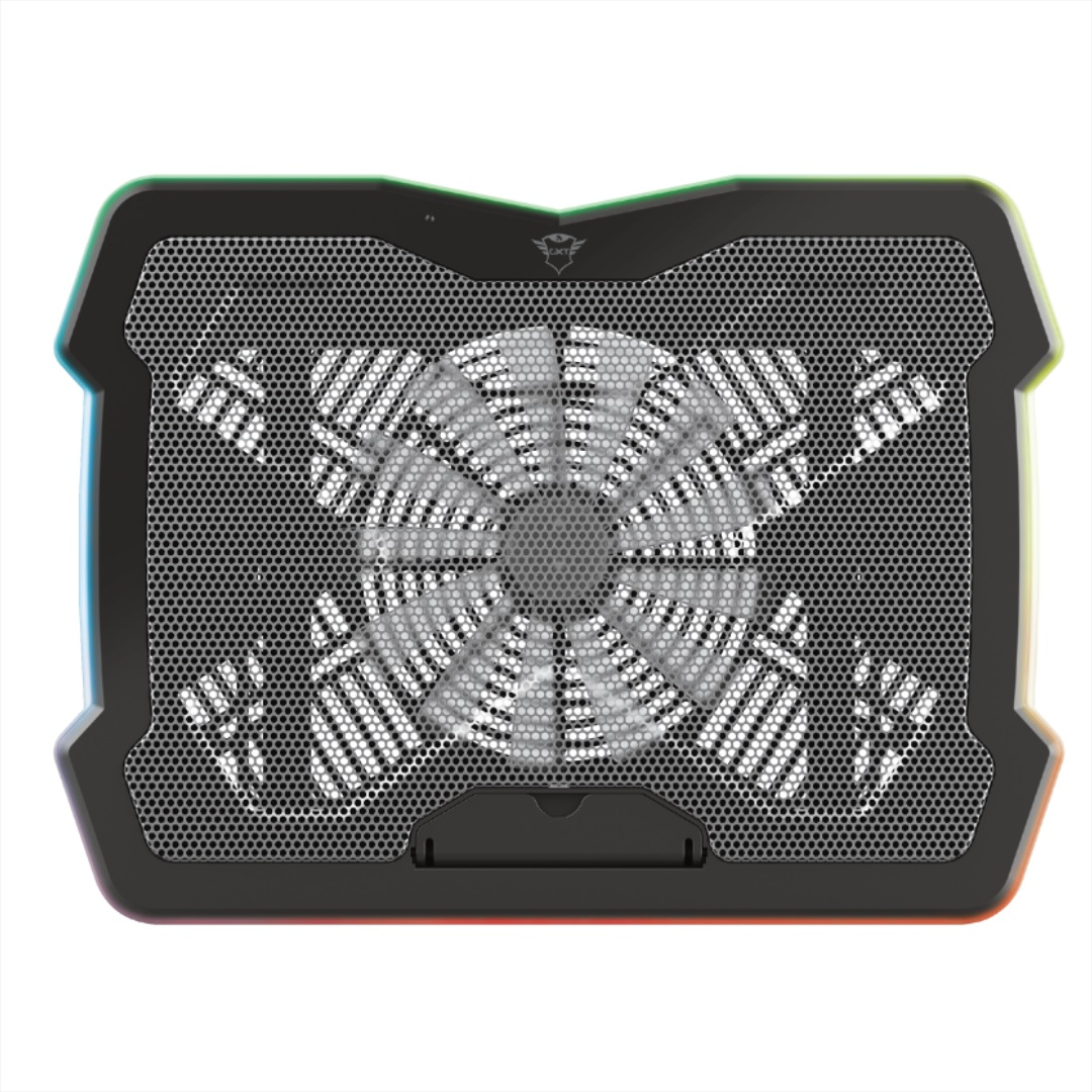 Ventilador para Notebook Trust GXT Aura RGB 17.3” Ajustable