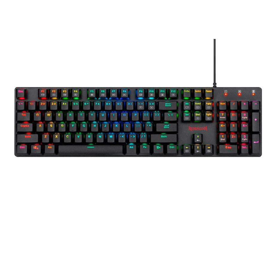 Teclado Gamer Mecanico Redragon Shrapnel K589Rgb