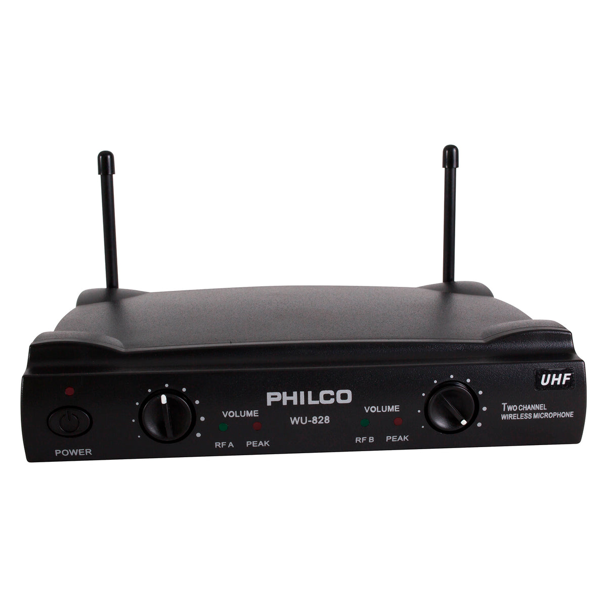 Kit de Micrófonos Inalámbricos UHF Profesionales WU-828 HD