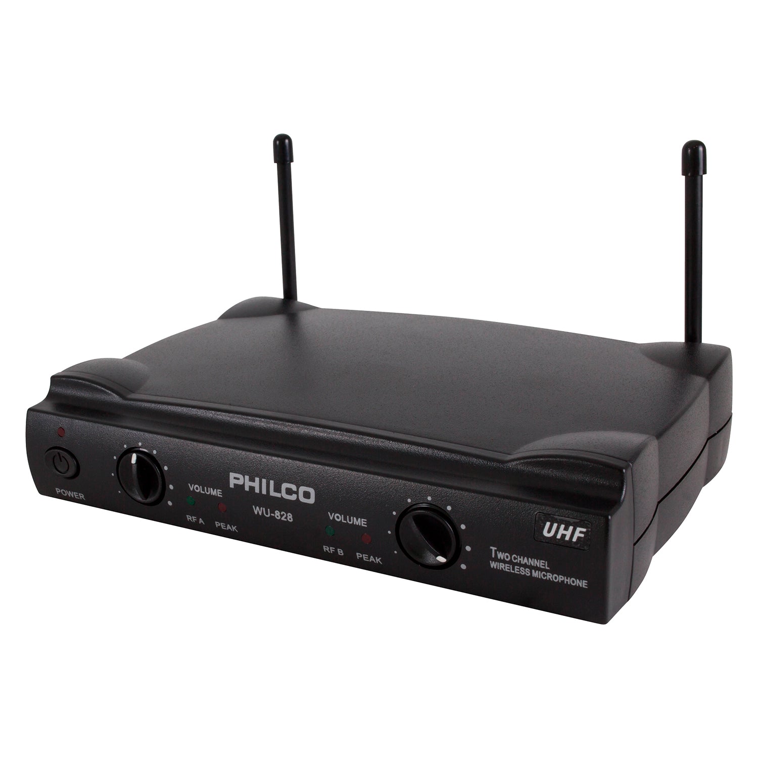 Kit de Micrófonos Inalámbricos UHF Profesionales WU-828 HD